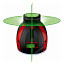 Лазерный нивелир Condtrol UniX 360 Green