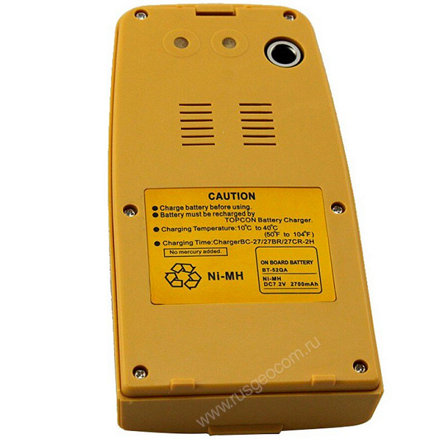 Topcon BT-52QA - б/у аккумулятор