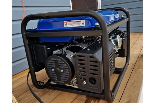 TSS SGG 3200EN DUPLEX - бензиновый генератор с электрозапуском
