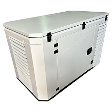 FUBAG BS 17000 A ES в супертихом зимнем кожухе 1700SS RAL 7035 - бензиновый генератор