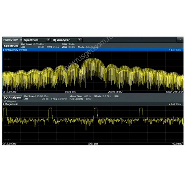 Расширение полосы анализа до 5 ГГц Rohde Schwarz FSW-B5000