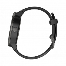 спортивные часы Garmin Vivoactive 3 с функцией GARMIN PAY, черные с черным ремешком