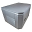 A-iPower A9000TEAX в тихом зимнем кожухе 1200 RAL 7024 + блок автозапуска A-iPower 400 В, 25 А