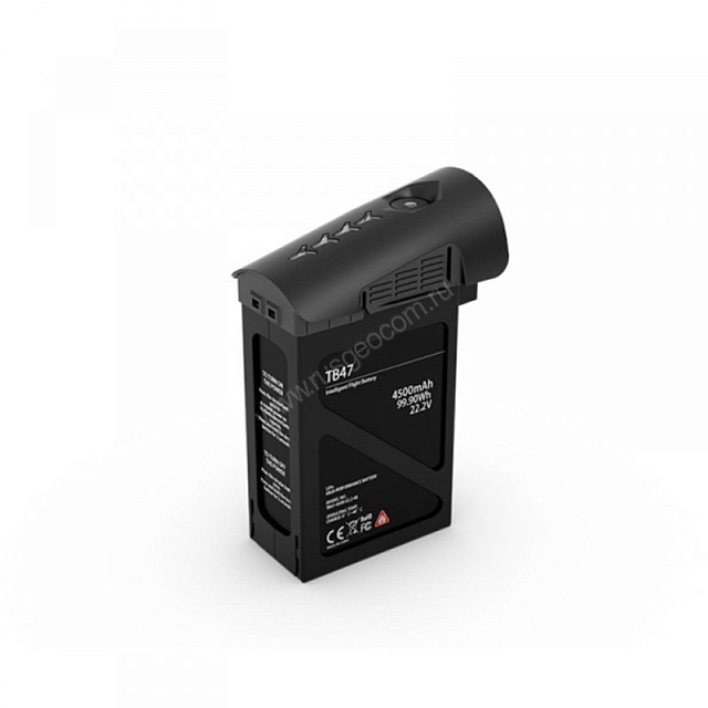Интеллектуальный аккумулятор TB47 (черный) для Inspire 1 Pro Black Edition