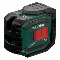 Metabo KLL 2-20 - лазерный уровень с красным лучом