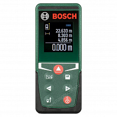 Bosch Universal Distance 50 - лазерный дальномер с красным лучом
