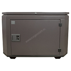 A-iPower A5500EA в тихом зимнем кожухе 1200 RAL 8019 + блок автозапуска A-iPower 230В/400В 100А 8 ПИН