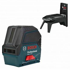 Bosch GCL 2-15 Professional + RM1 - лазерный уровень с красным лучом