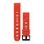 Ремешок сменный Garmin QuickFit 22 мм (силикон) красный