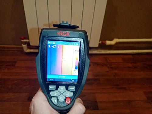 RGK TL-80 - тепловизор