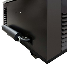 A-iPower A7500EA в супертихом зимнем кожухе 1400SS RAL 8019 + блок автозапуска A-iPower 230В/400В 100А 8 ПИН