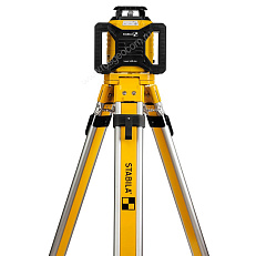 STABILA LAR 160 с калибровкой + REC160 RG + BST-S + NL - ротационный нивелир с красным лучом