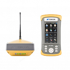 Topcon Hiper VR UHF/GSM и FC-500