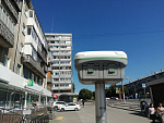 RGK SR1 с RGK SC100 и вехой RGK GLS 25 - комплект GNSS приемника