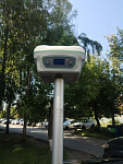 RGK SR1 с RGK SC100 и вехой RGK GLS 25 - комплект GNSS приемника