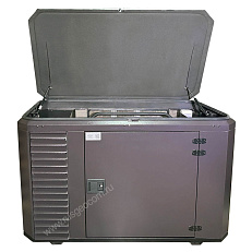 A-iPower A13000TEAX в супертихом зимнем кожухе 1700SS RAL 8019 + блок автозапуска A-iPower 230В/400В 100А 8 ПИН