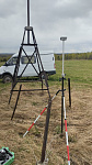 RGK SR1 с RGK SC100 и вехой RGK GLS 25 - комплект GNSS приемника
