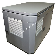 A-iPower A11000TEAX в тихом зимнем кожухе 1600 RAL 7024