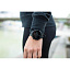 беговые часы Garmin Forerunner 735XT черно-серые