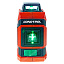 Лазерный нивелир GFX360 с зеленым лучом