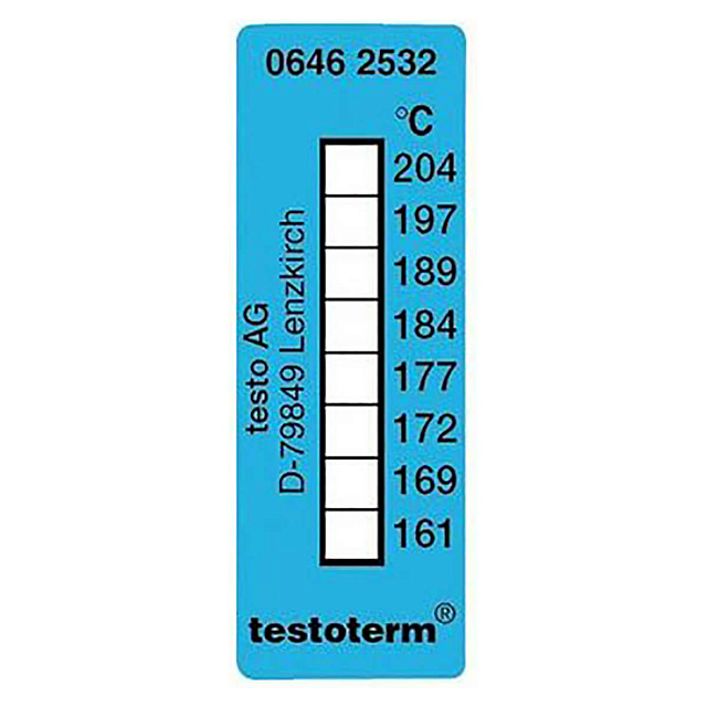 Самоклеющиеся термополоски Testo (0646 2532)