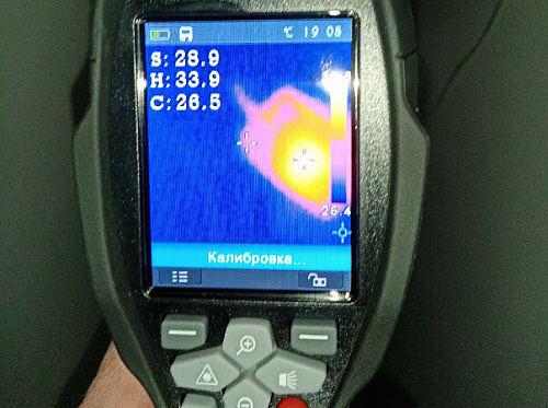 RGK TL-80 - тепловизор