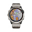 smart Часы Garmin Quatix 6X Solar титановый с титановым ремешком