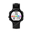 Часы спортивные Garmin Forerunner 735XT черно-серые