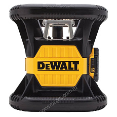 DEWALT DCE079D1G с калибровкой - ротационный нивелир с зеленым лучом