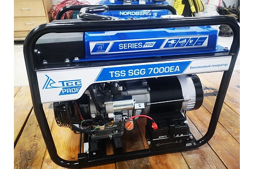 TSS SGG 7000EA - бензиновый генератор 7 квт