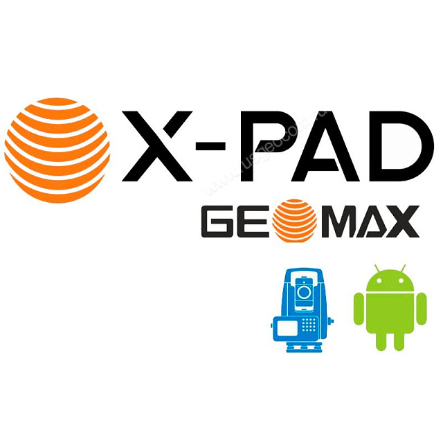 GeoMax X-Pad Ultimate Survey Volume