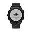 Часы для бега Garmin Fenix 6X Pro Black черные с черным ремешком