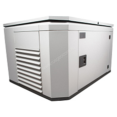 SUNREKA G7500EAX в тихом зимнем кожухе 1200 RAL 7035 - бензиновый генератор