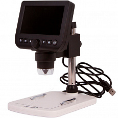 Levenhuk DTX 350 LCD - цифровой микроскоп
