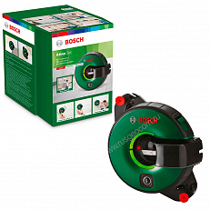 Лазерный нивелир с рулеткой Bosch Atino Set комплектация
