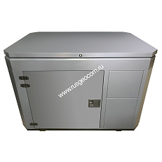 A-iPower A11000TEAX в тихом зимнем кожухе 1600 RAL 7024