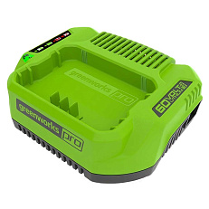 Greenworks GD60ABK4 60V (260 км/ч) бесщеточный, с АКБ 4 Ач + ЗУ 2А - воздуходувка аккумуляторная