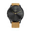 smart Часы Garmin Vivomove HR Premium черный оникс с светло-коричневым кожаным ремешком черный оникс с коричневым ремешком