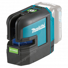 Makita SK106GDZ - лазерный уровень с зеленым лучом