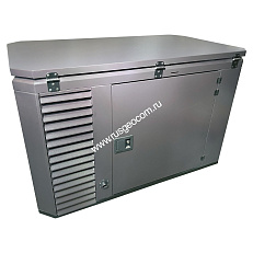A-iPower A13000TEAX в супертихом зимнем кожухе 1700SS RAL 7024