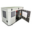 A-iPower A17000TEAX в тихом зимнем кожухе 1600 RAL 7035 + блок автозапуска A-iPower 230В/400В 100А 8 ПИН