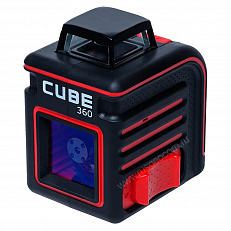 ADA Cube 360 Ultimate Edition - лазерный уровень с красным лучом