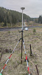 RGK SR1 с RGK SC100 и вехой RGK GLS 25 - комплект GNSS приемника