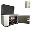 A-iPower A6000EAX в супертихом зимнем кожухе 1400SS RAL 7035 + блок автозапуска A-iPower 230 В, 50 А