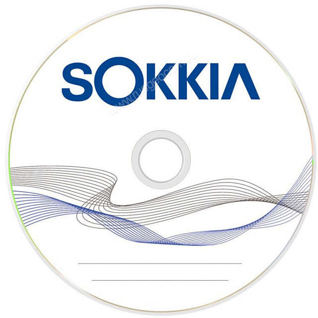 Программный модуль функций Sokkia (добавление TILT для GRX3) на CD