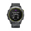 Часы для бега Garmin Enduro стальной корпус и серый нейлоновый ремешок UltraFit
