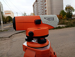 Комплект 3в1: нивелир RGK N-24 + штатив, рейка 7м