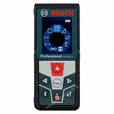 Bosch GLM 50 C Professional - лазерный дальномер с красным лучом