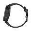 Часы Garmin Fenix 6S Sapphire серый DLC с черным ремешком для бега