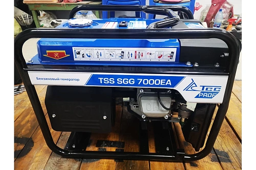 TSS SGG 7000EA - бензиновый генератор 7 квт
